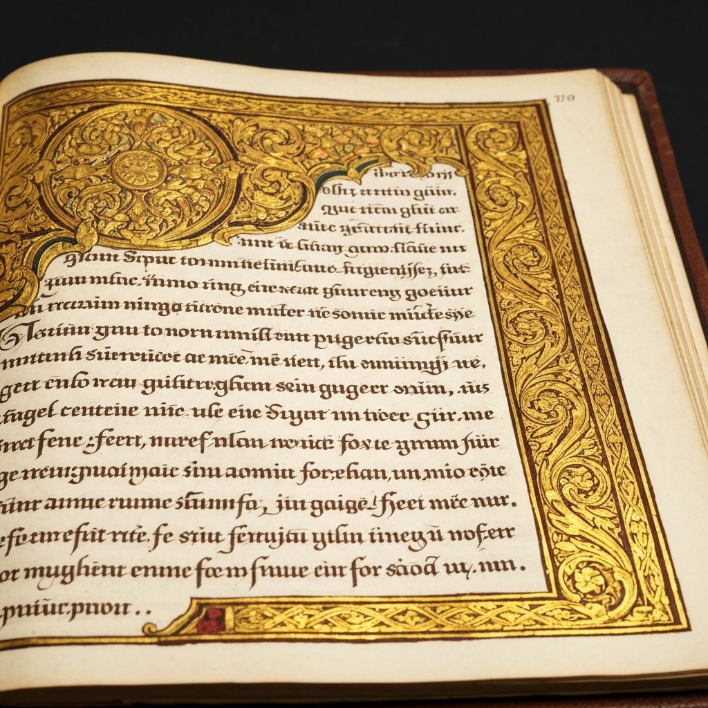 The Illuminated Manuscript